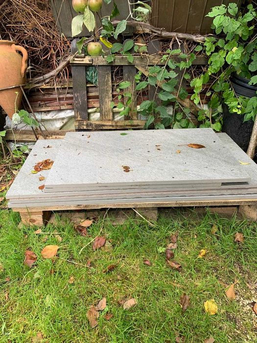 Gres tarasowo-balkonowy 2.0 BOLT grey mat - 59,3 x 119,3 - 3 m2