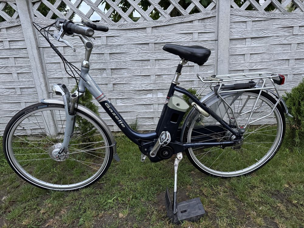Rower elektryczny Gazelle easy glider ebike D49