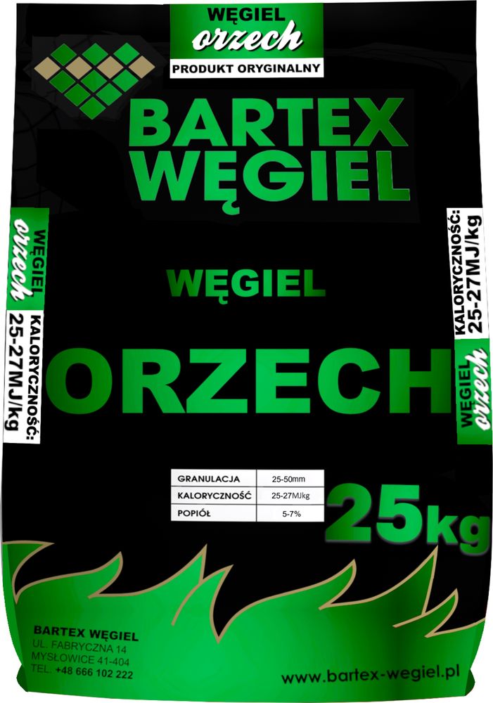 Węgiel Orzech II Bartex