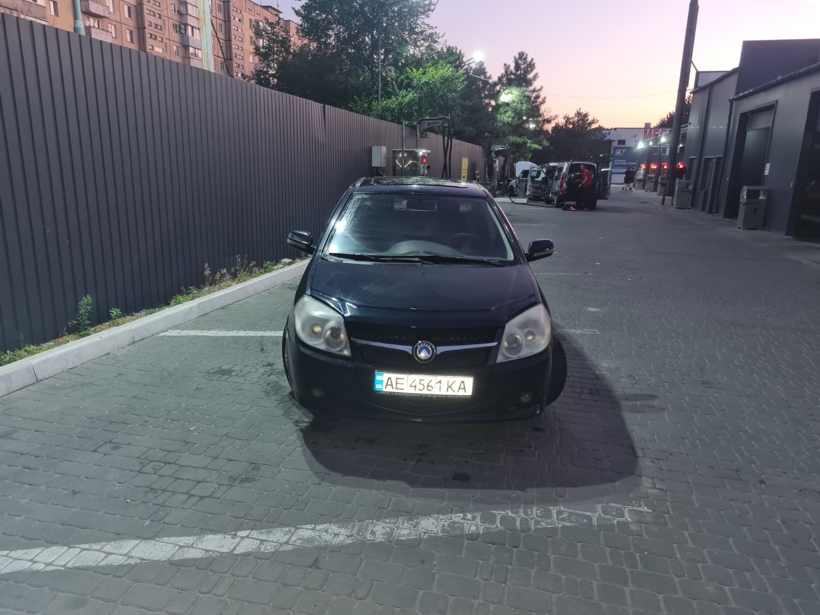 Продам geely mk ГБО