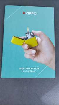 Zippo zapalniczki najnowszy katalog 2024