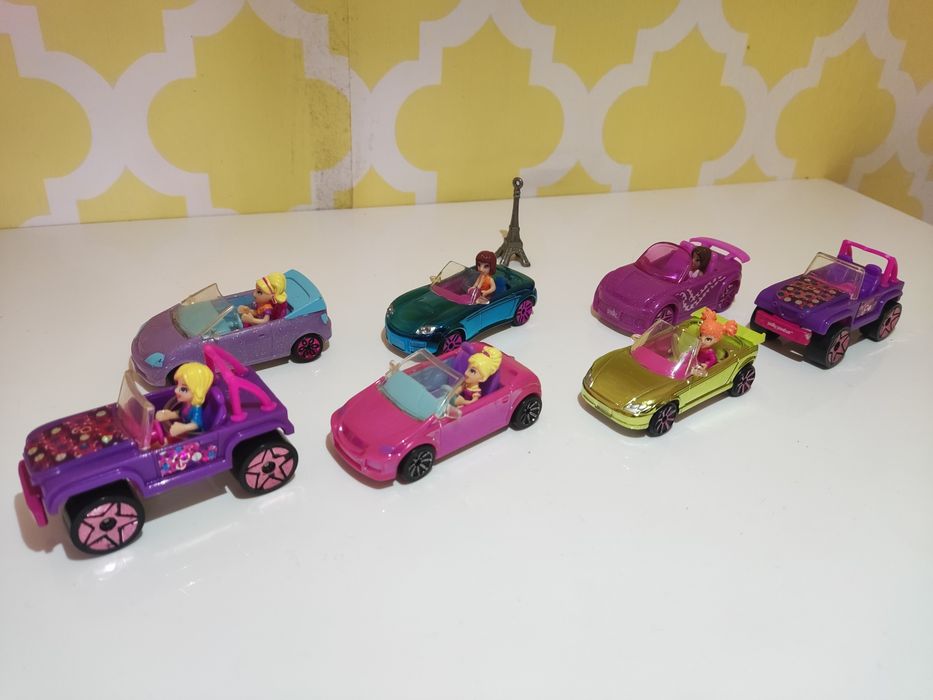 Hot Wheels Polly Pocket Vintage