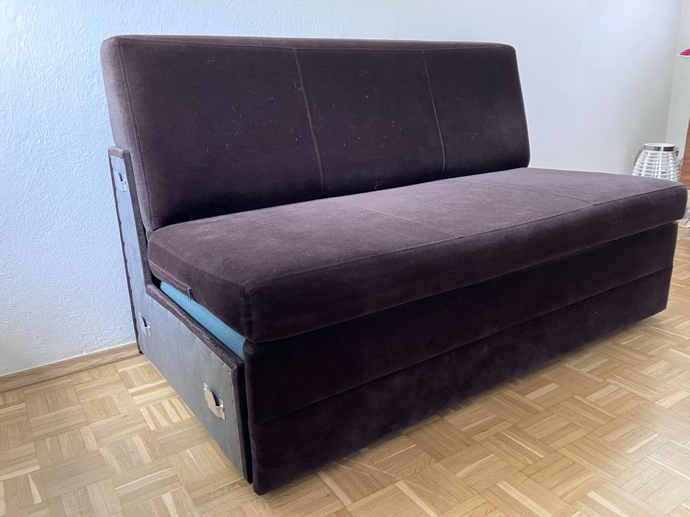 Dwuosobowa sofa z funckja spania