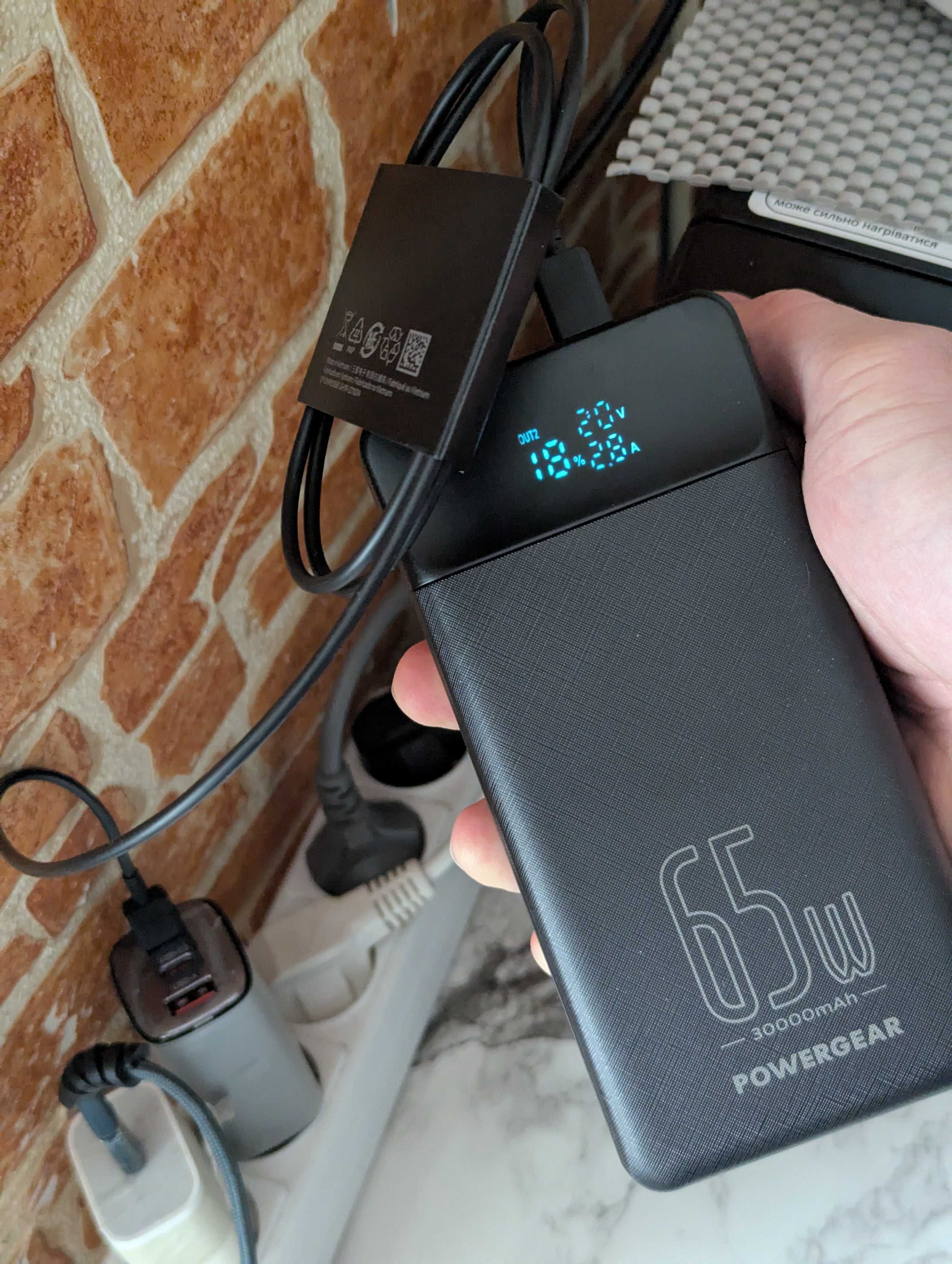 Оригінал Samsung 100W USB-C to USB-C 1m Комплектний швидка зарядка