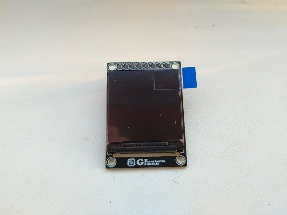 TFT IPS дисплей 1,3 дюйма ST7789 240*240 РАСПИНОВКА под STM32