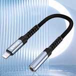 BWOO BZ48 Adapter słuchawek iPhone Lightning na Jack 3,5mm Sklep Wawa