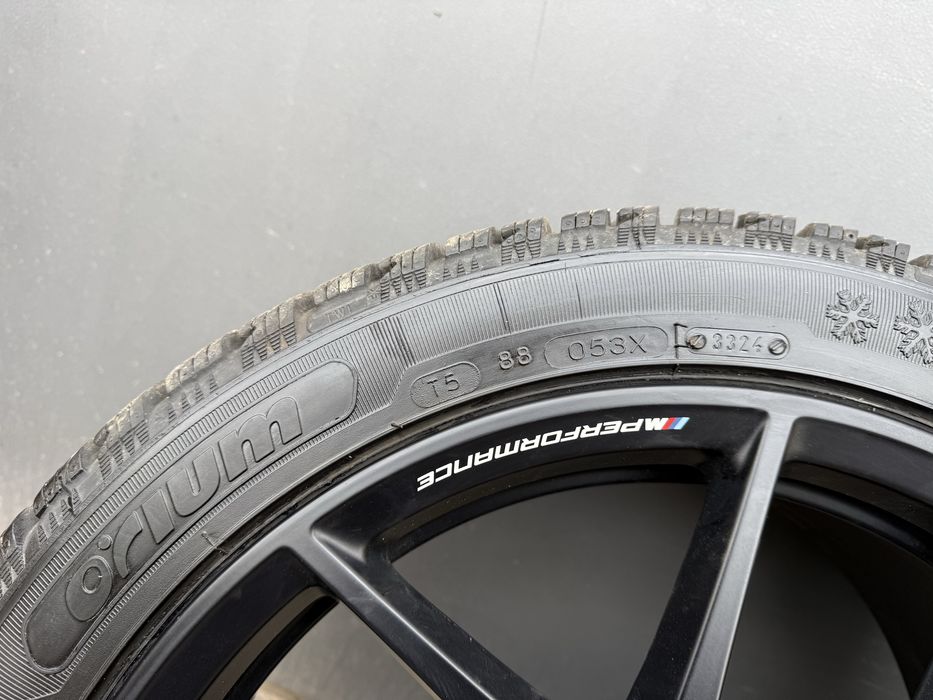 Диски кованые, зимняя резина Orium Winter BMW F30, G20, G30 245/40/R18