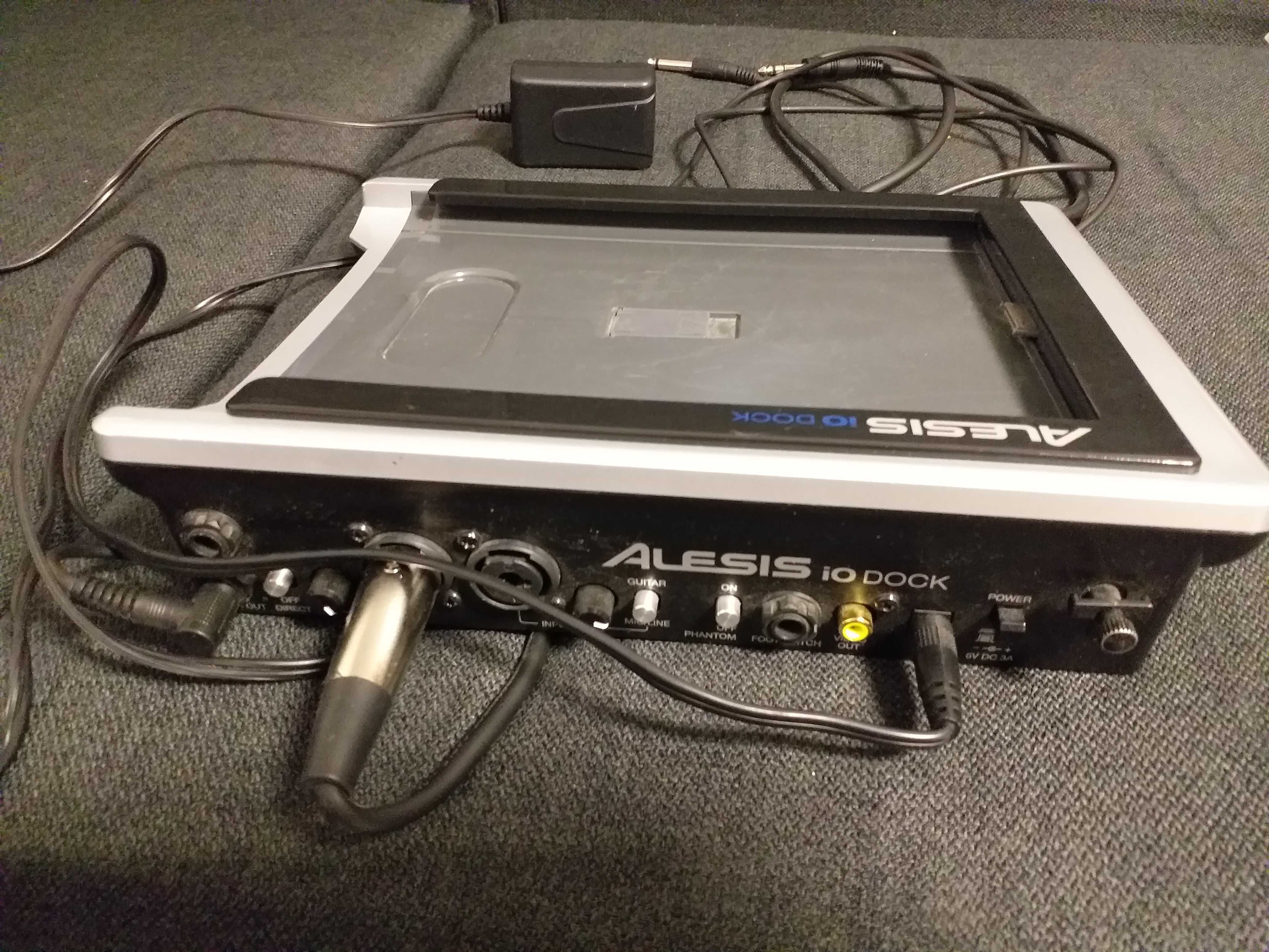 Alesis io dock  interfejs