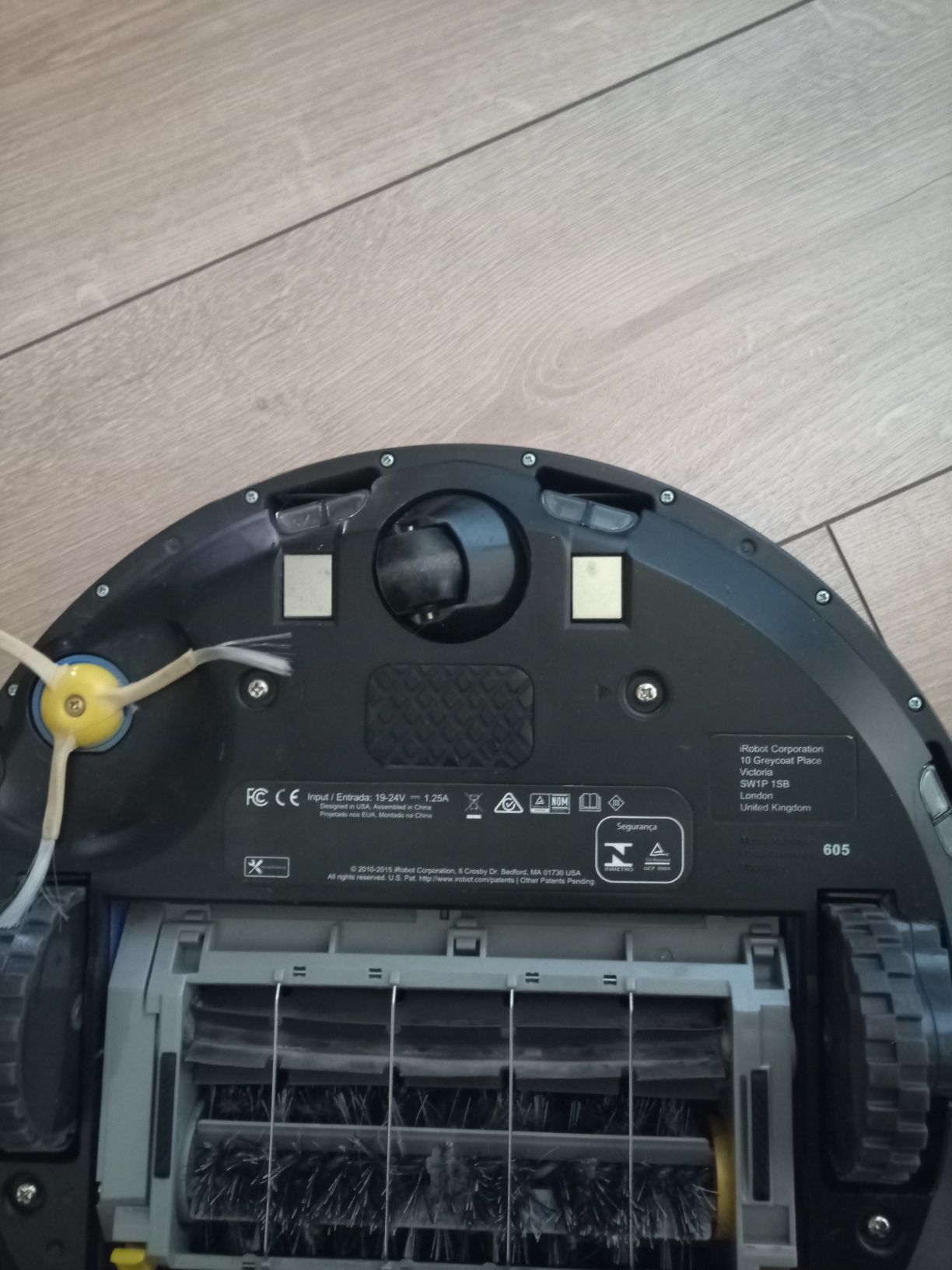 I Robot Roomba odkurzacz