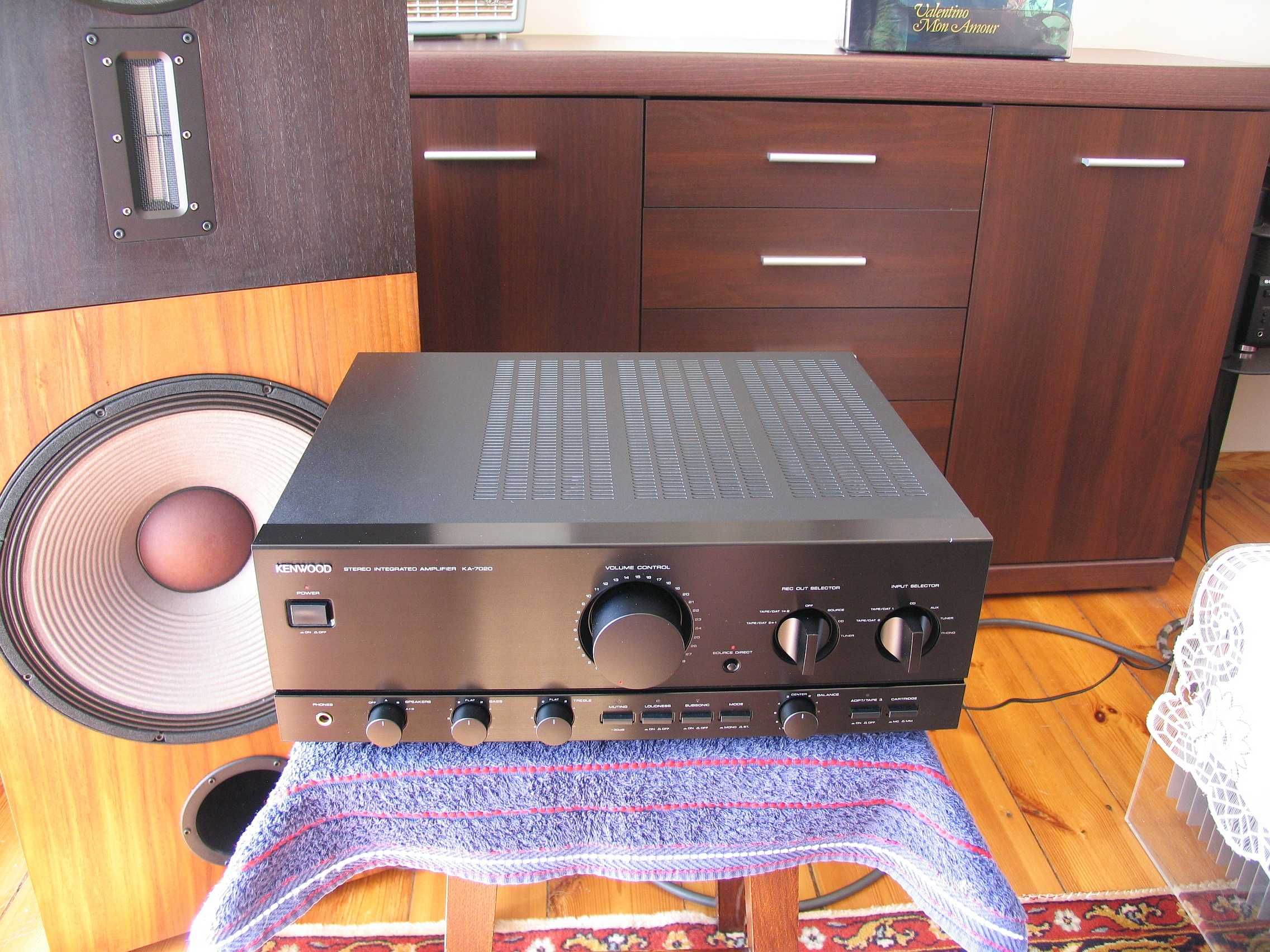 KENWOOD KA-7020 / Dwa Trafa - Phono MM+MC  '' Vintage ''