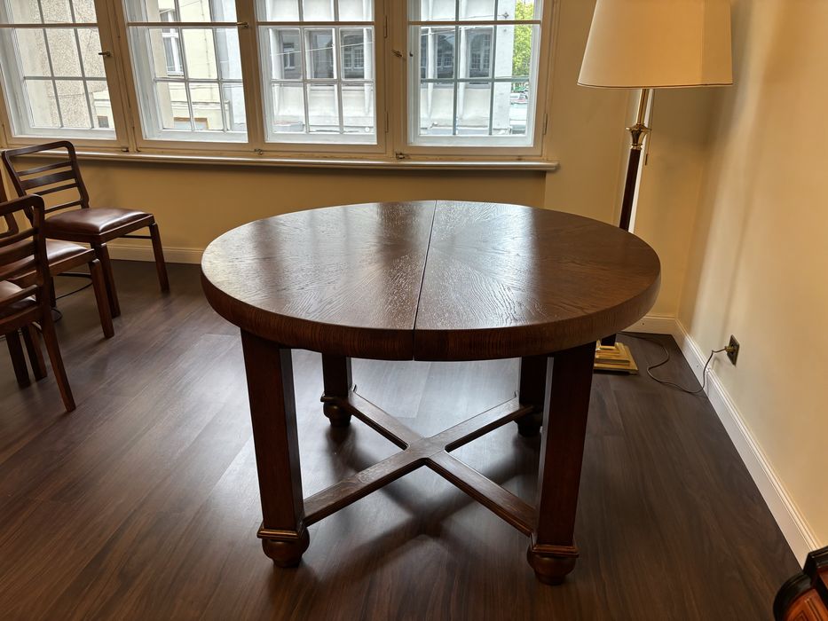 Stół Art Deco okrągły średnica 120 cm