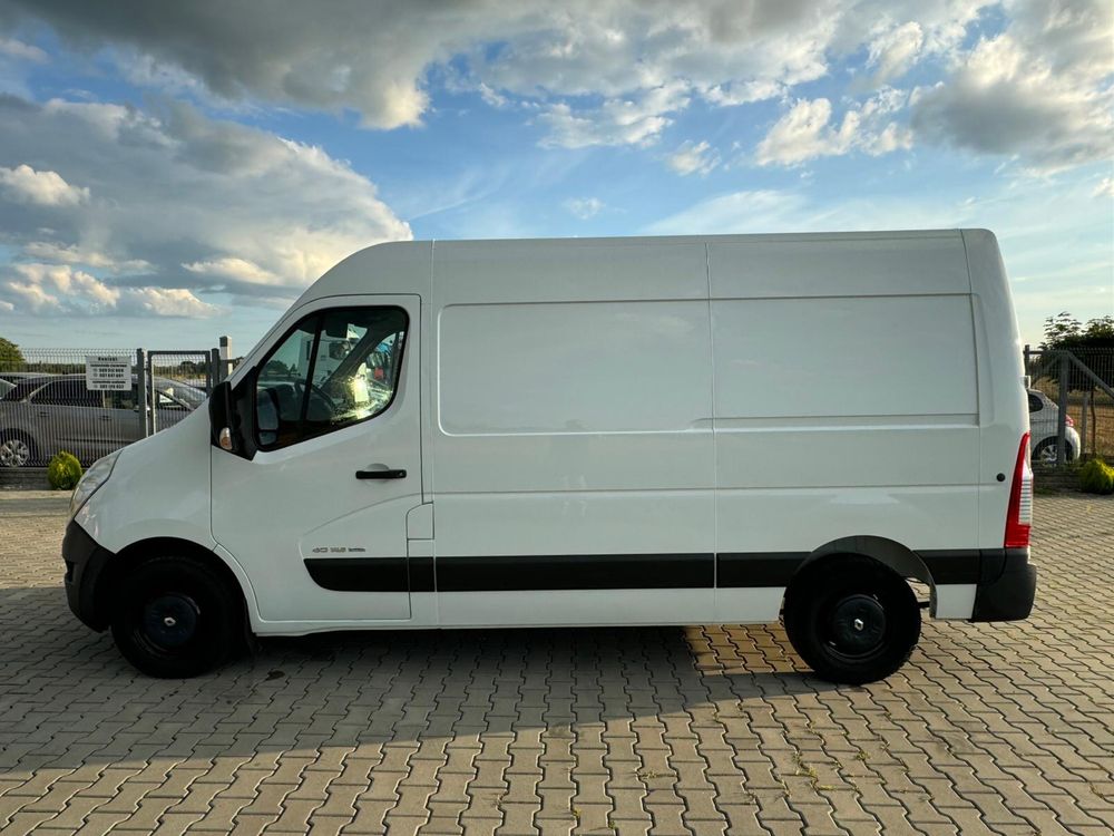 Renault Master III 2017 rok L2H2