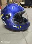 KASK DZIECIĘCY zamknięty integralny na motor quad rower rowerowy