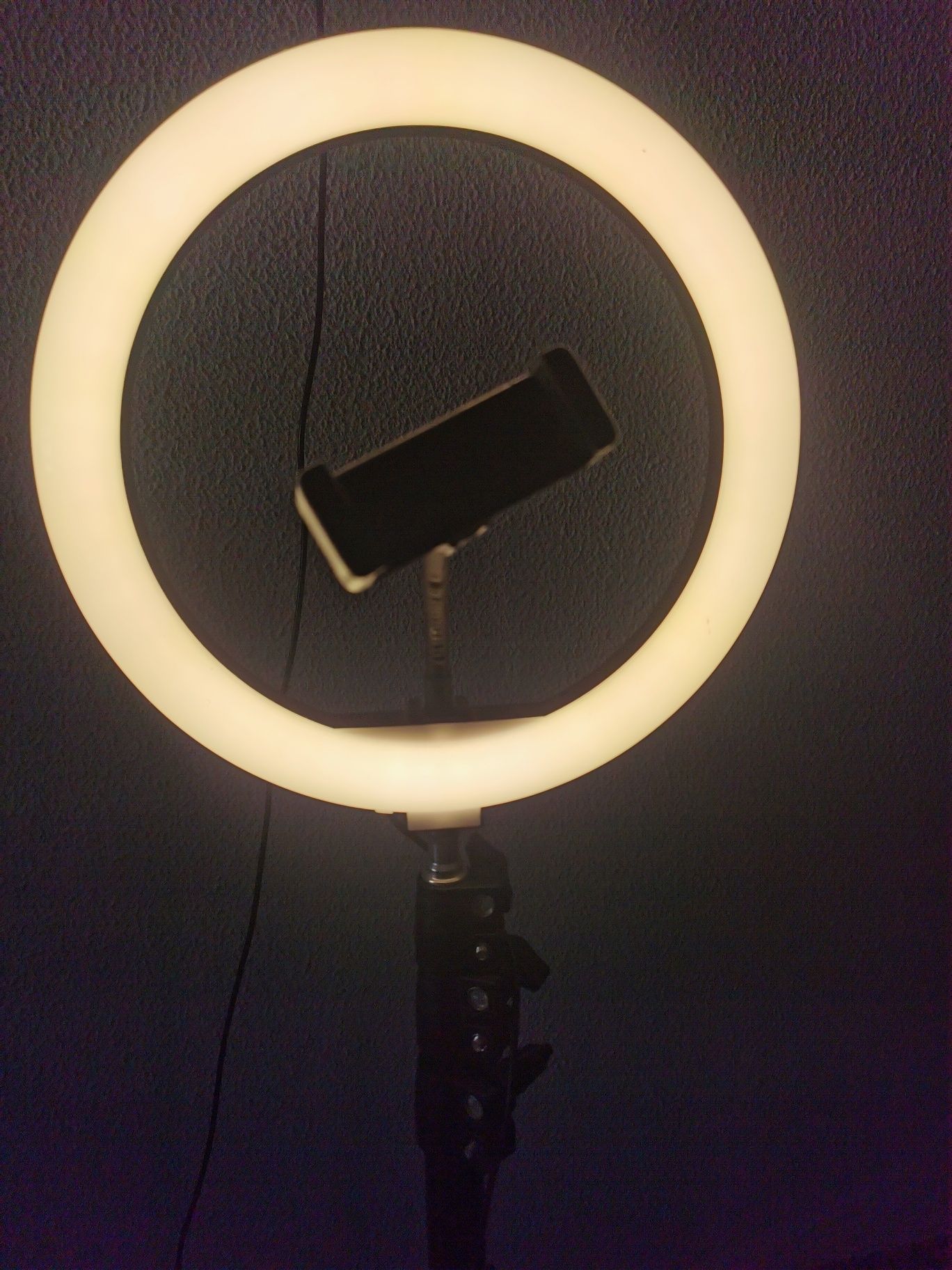 Ring light várias cores