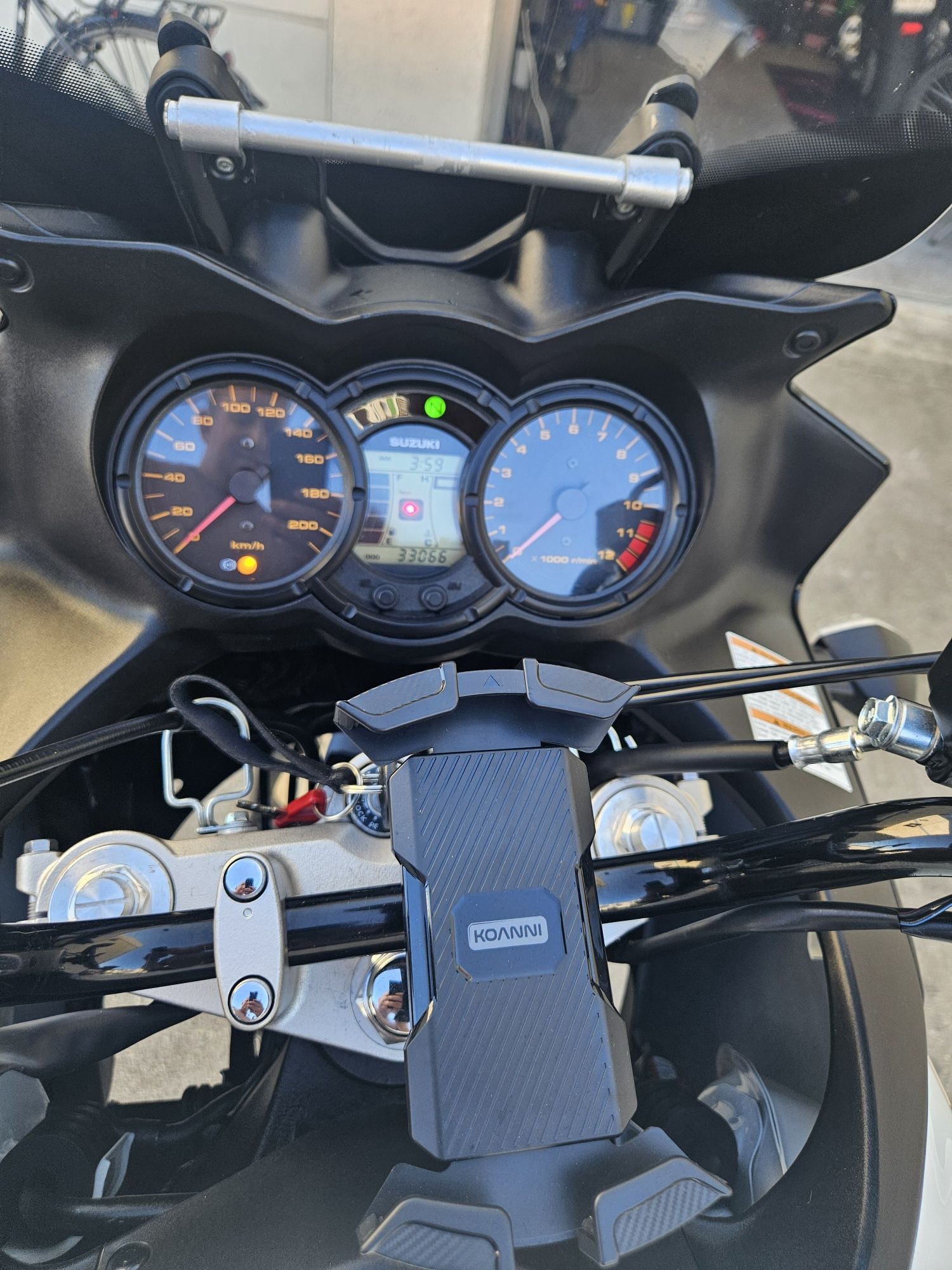 Suzuki vstrom 650 dl