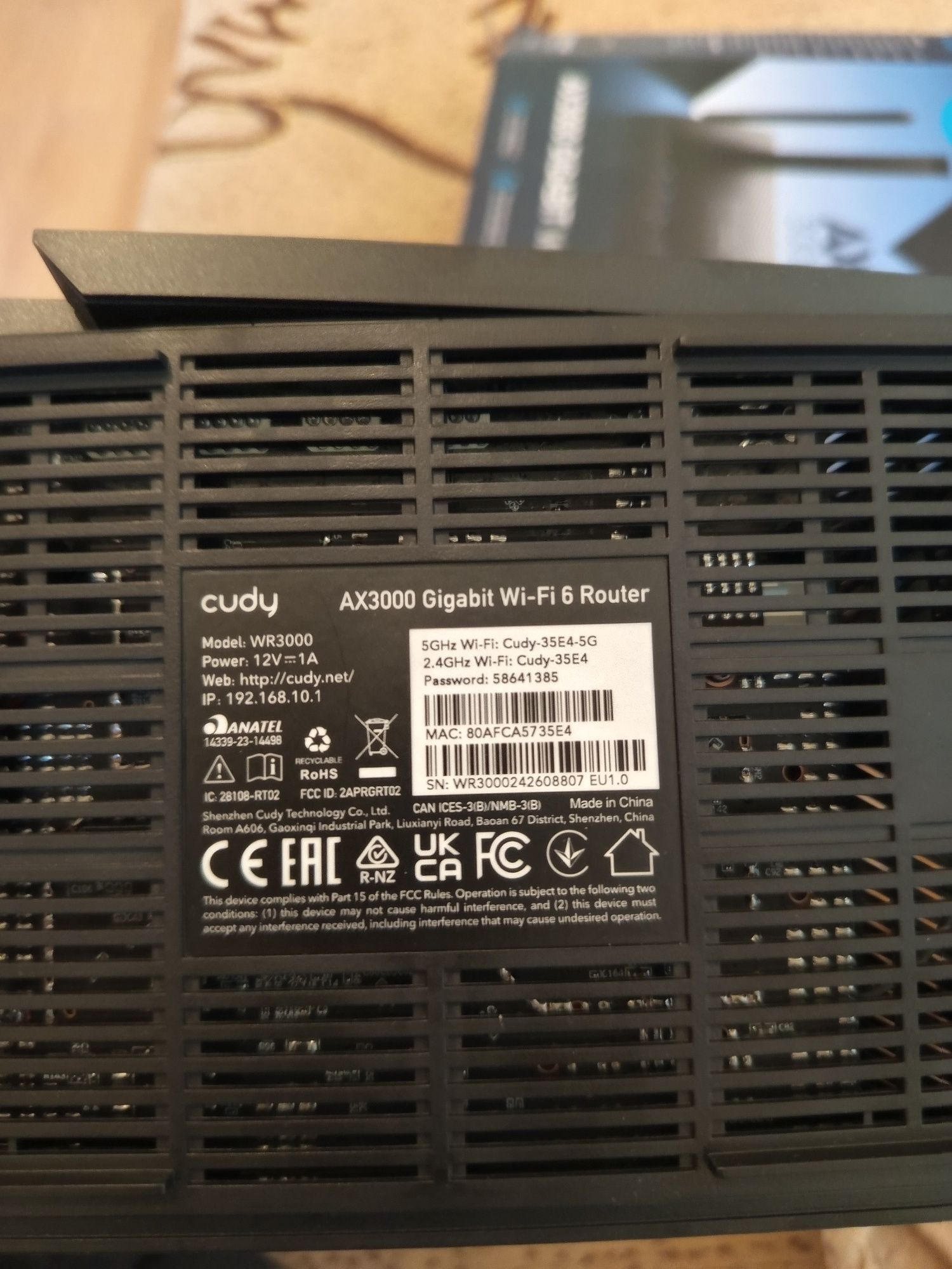 Router wifi Cudy