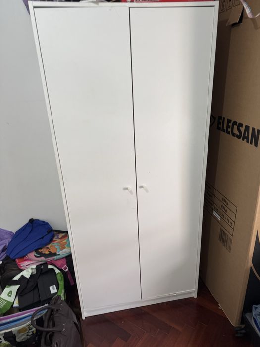Roupeiro crianca branco ikea