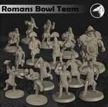 BLOOD BOWL Roman Legionaries Team