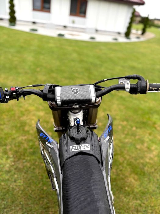 Yamaha yz250f 2013r. po remoncie!
