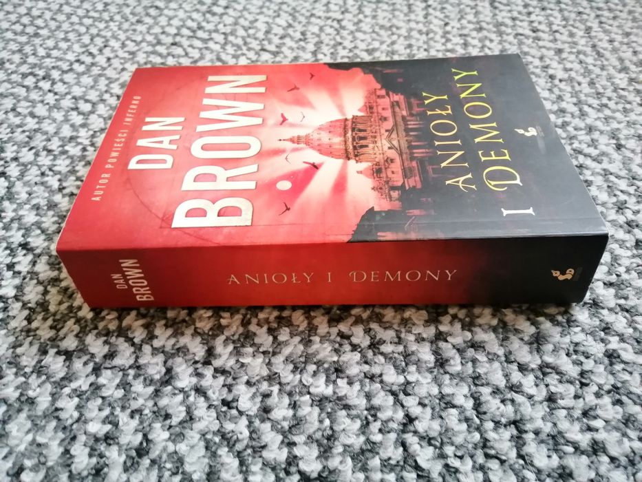 Dan Brown Anioły i Demony