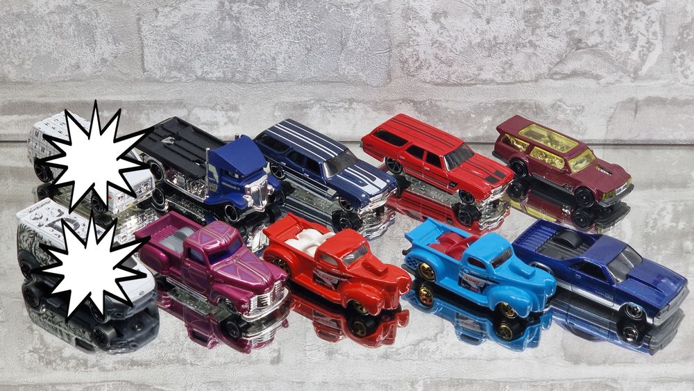 Hot Wheels Variados