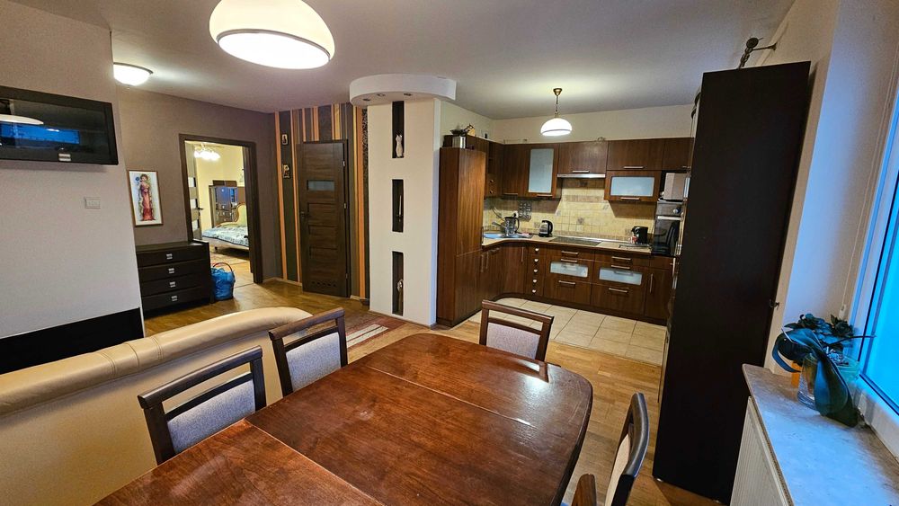 Przestronne mieszkanie 3 pokoje (59,5 m²) dla rodziny – ul. Dożynkowa