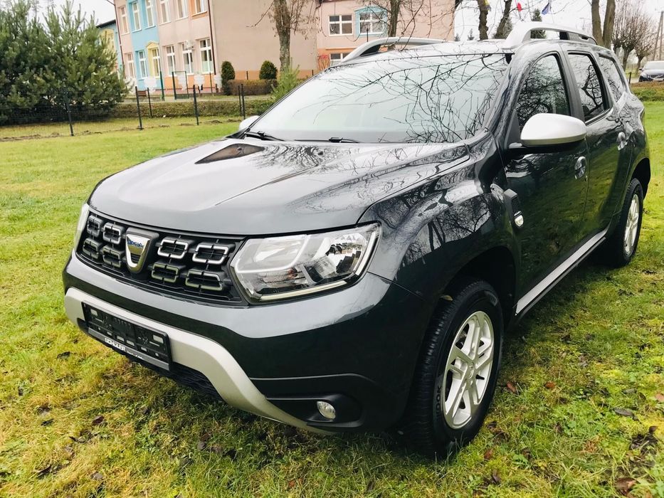 Dacia Duster 1.3 6 Biegów Lift Climatronik Navi Led Kamera Tempomat.