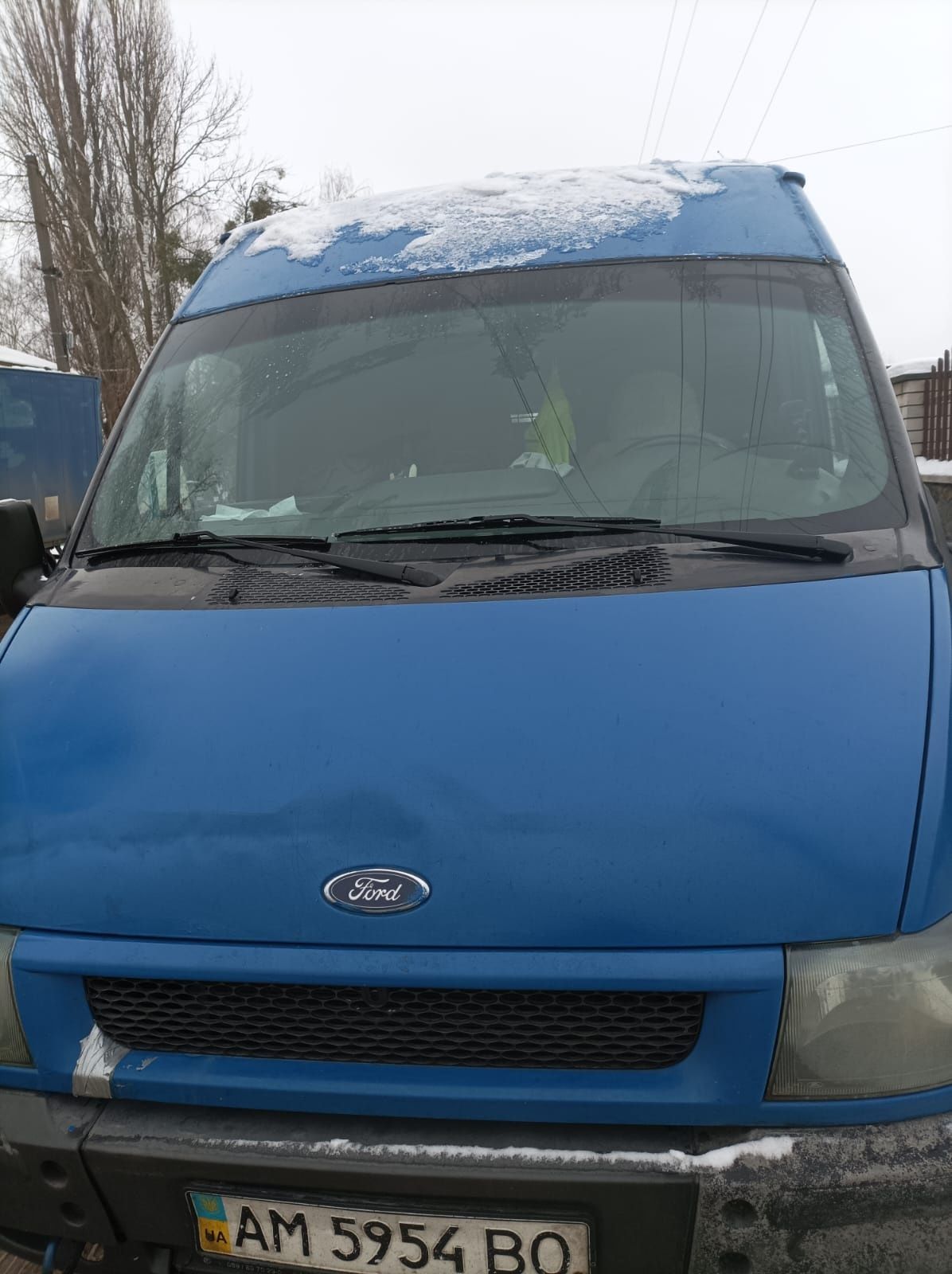 Ford Transit 2,4 tdi