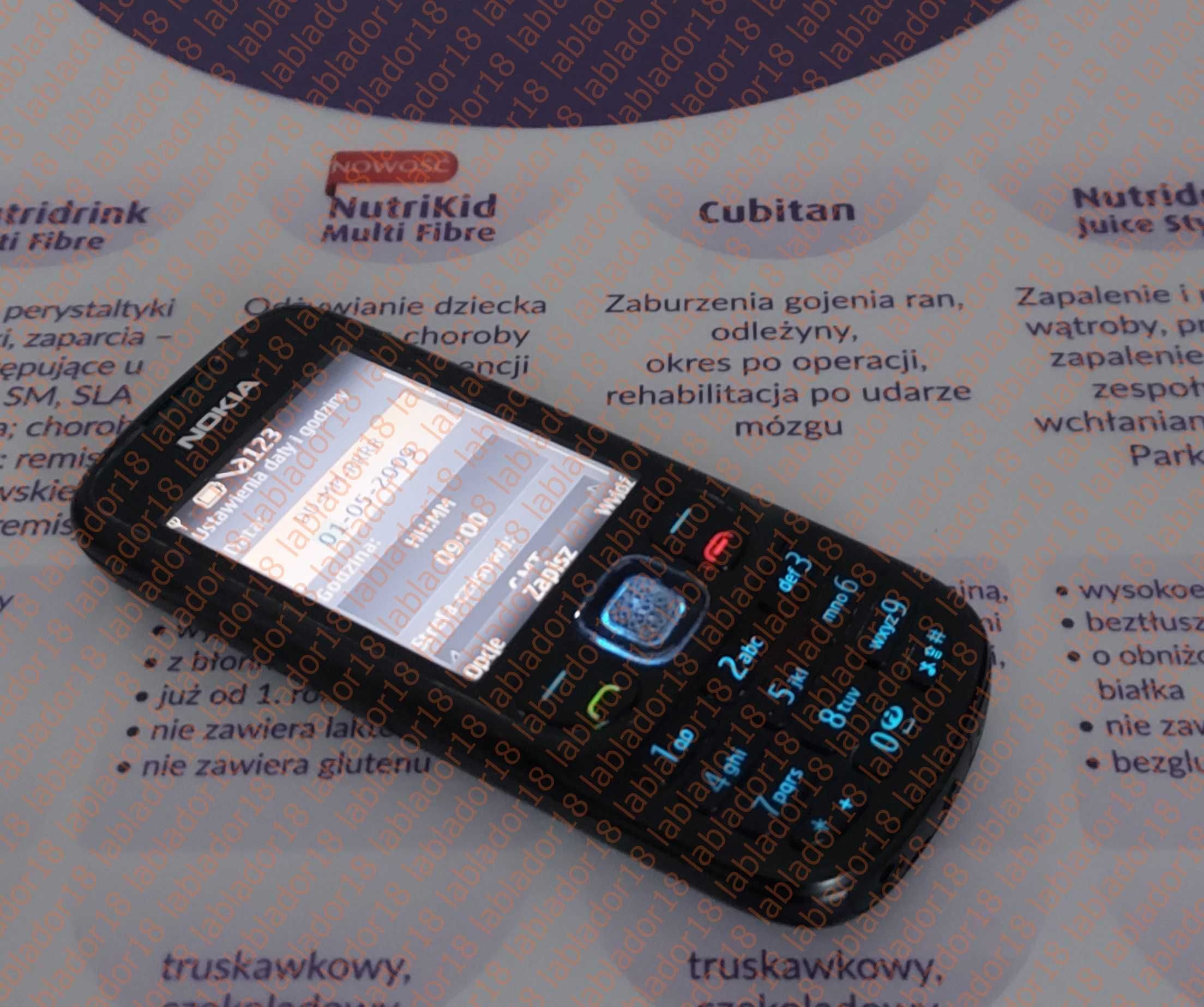 Telehon komórkowy Nokia 6303 Classic