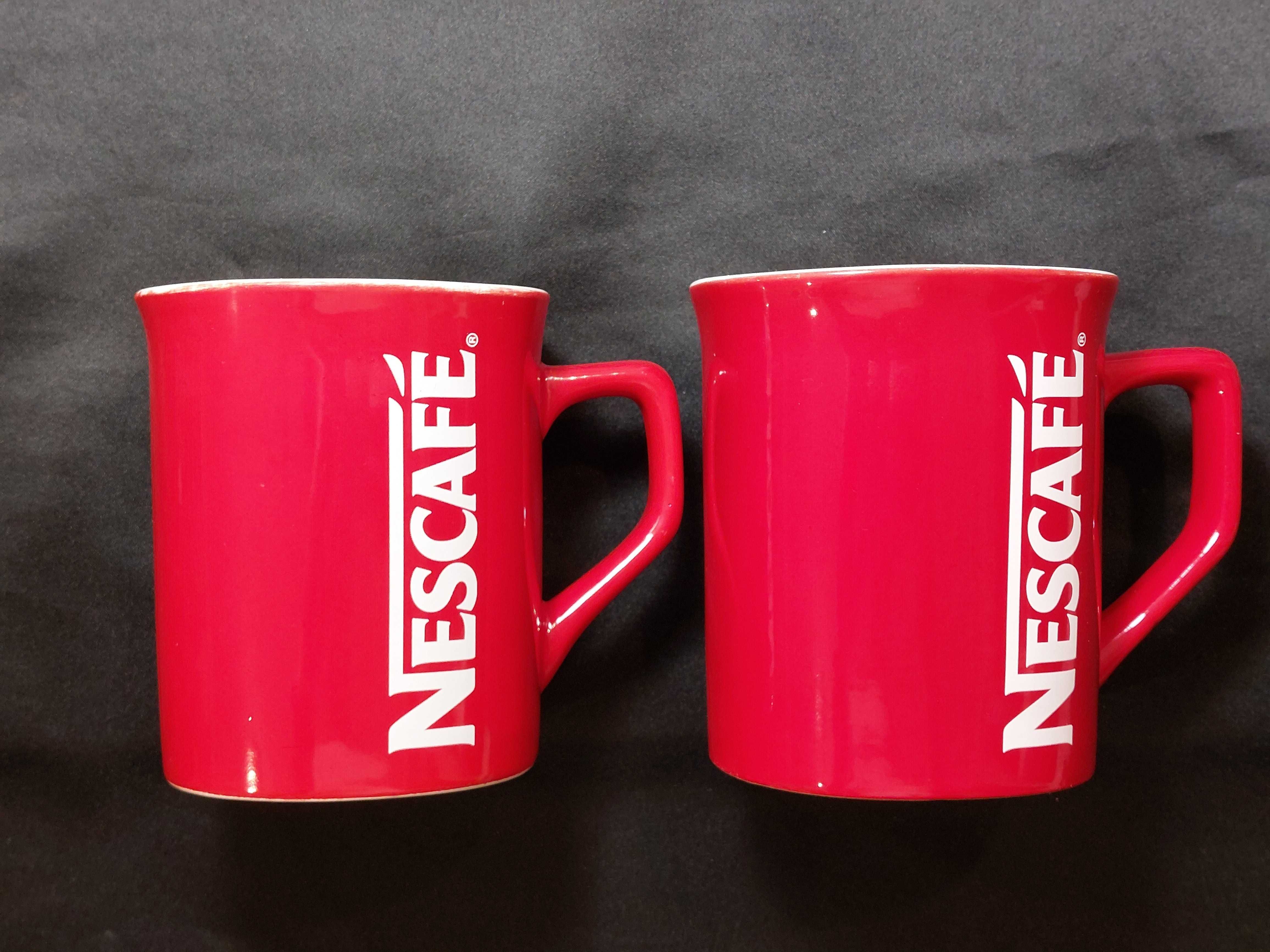 2 x duży kubek NESCAFE XXL 500 ml 0,5 l