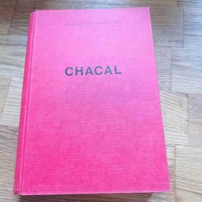 vendo Livro Chacal de Frederick Forsyth