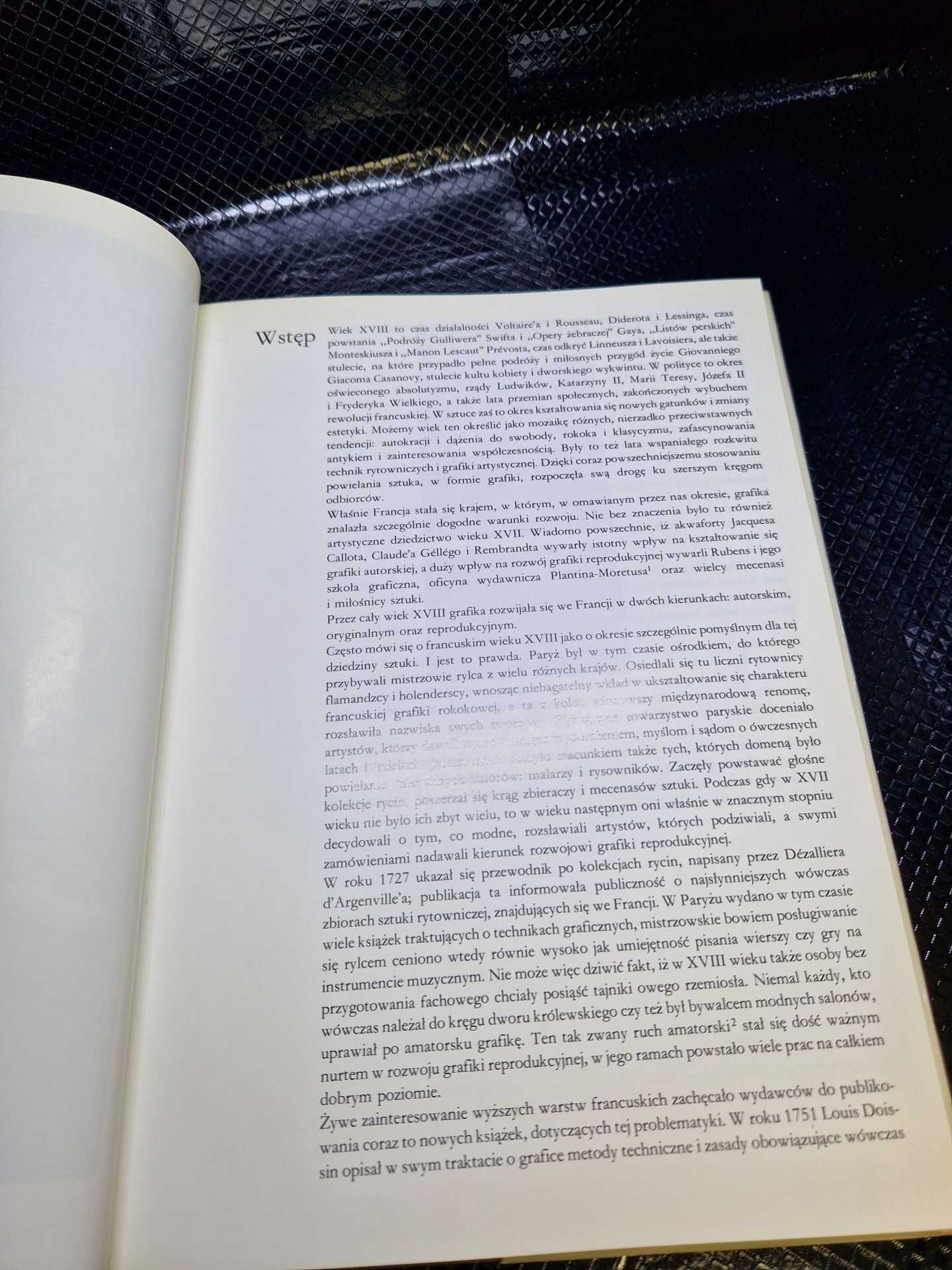 S. Dagmar Francuska grafika rokokowa w zbiorach pałacu Mirbacha 1988r.