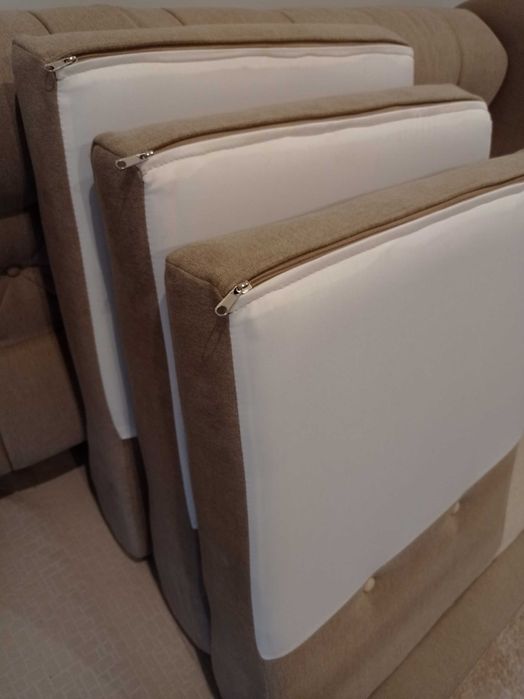 Sofá cama vintage novo