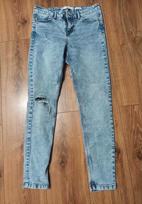 Spodnie skinny rozmiar 36
