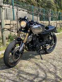 Hanway 125 Café Racer :D