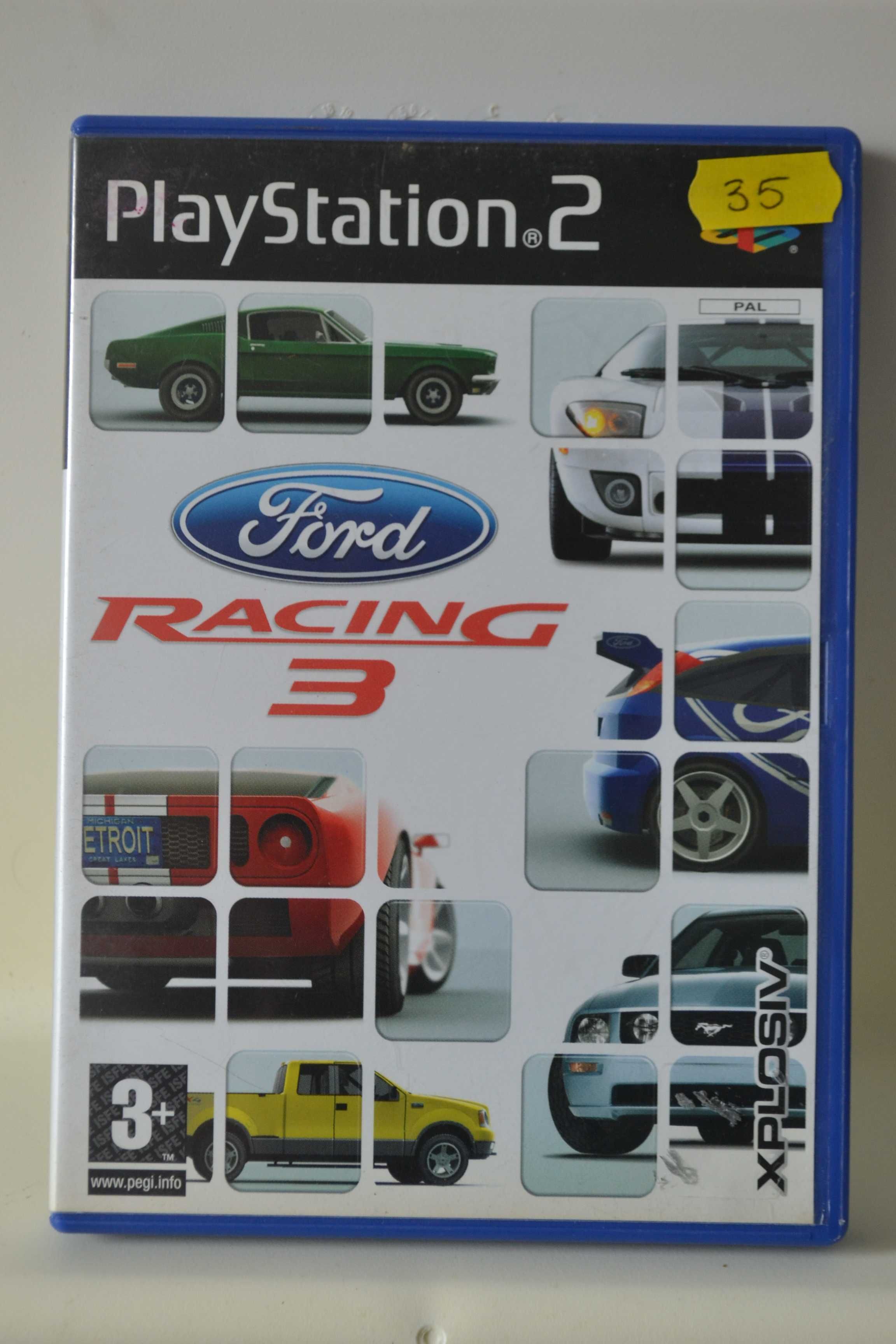 Ford Racing 3  PS2