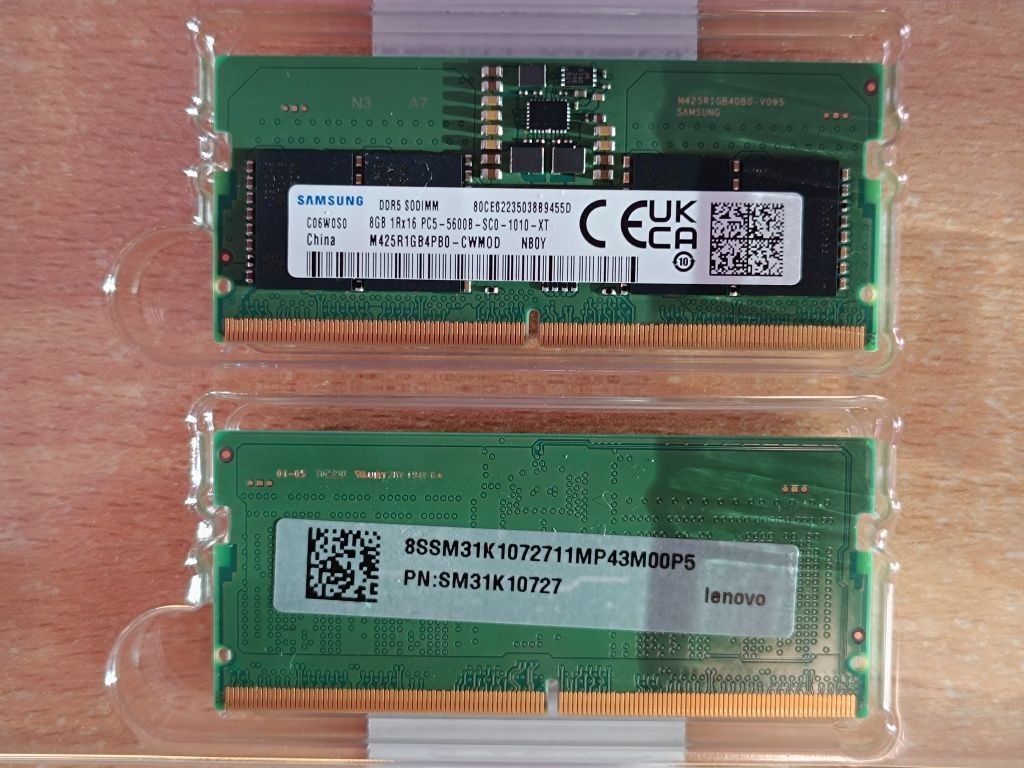 Samsung DDR5 2x8GB 5600
