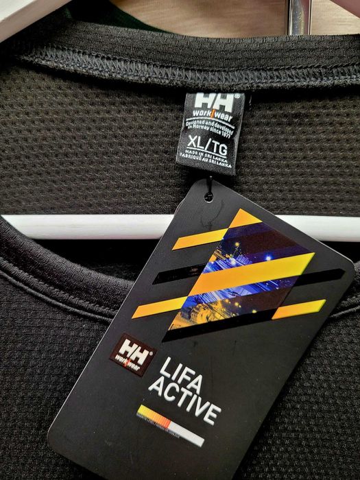 HELLY HANSEN Koszulka ochrona UV LIFA Active Base Layer Crewneck XL