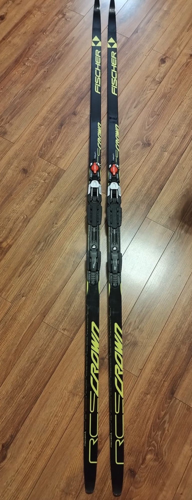 Narty biegowe Fisher RCS CROWN STIFF NIS