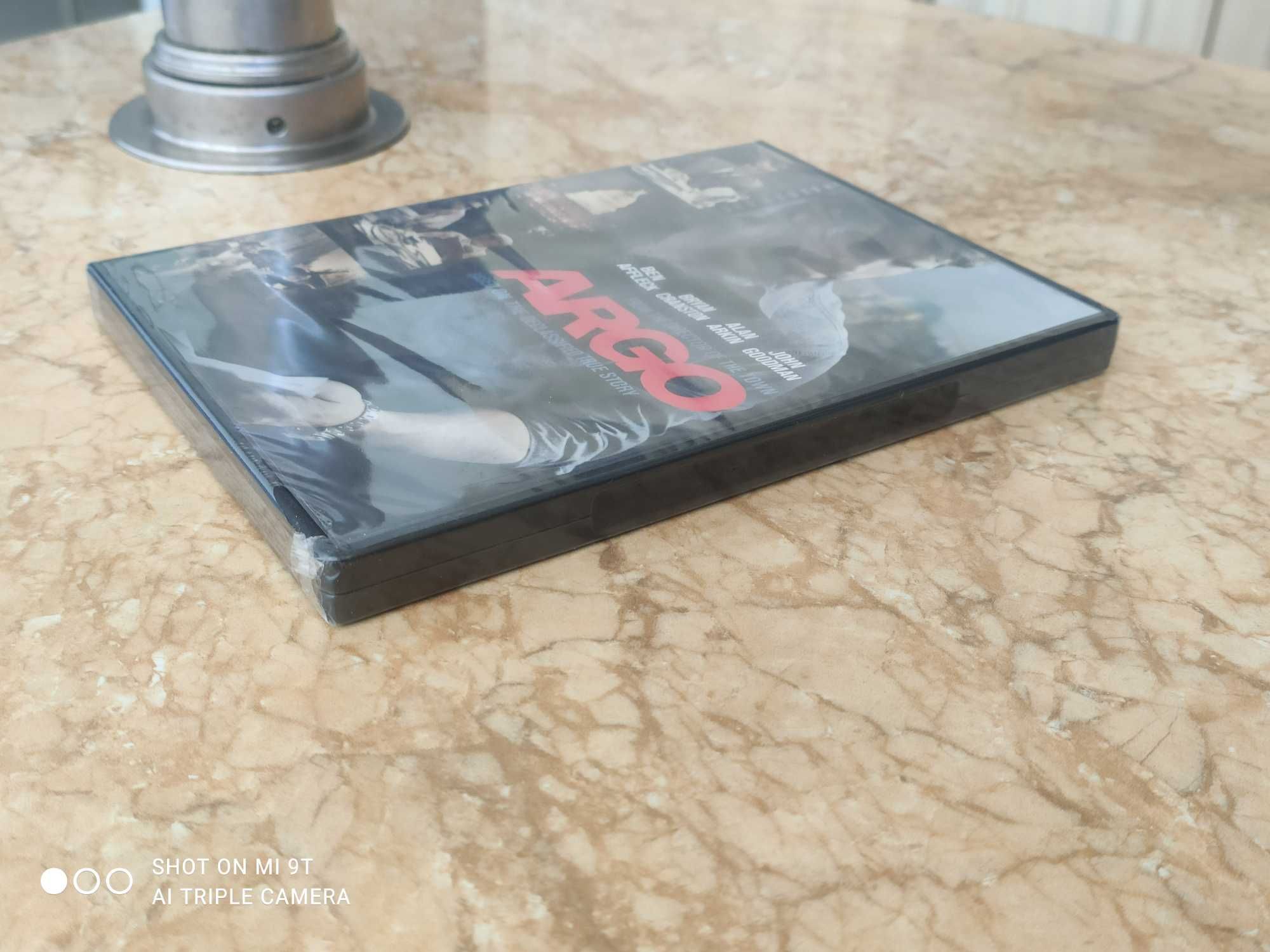 Film Operacja Argo płyta DVD