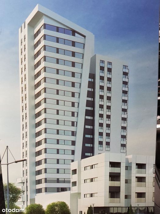 Sprzedam mieszkanie 3-pokojowe w Aqua Tower, 13 piętro, 58,5 m²