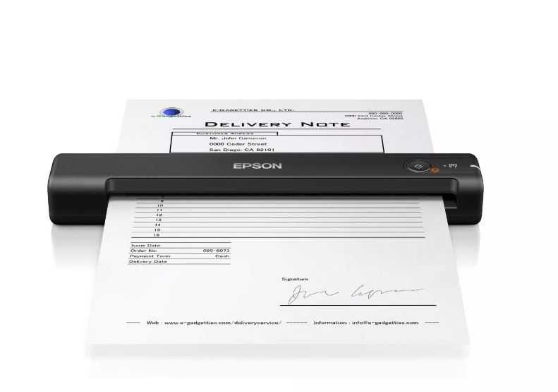 Scanner Epson Workforce ES-50 ultra compacto