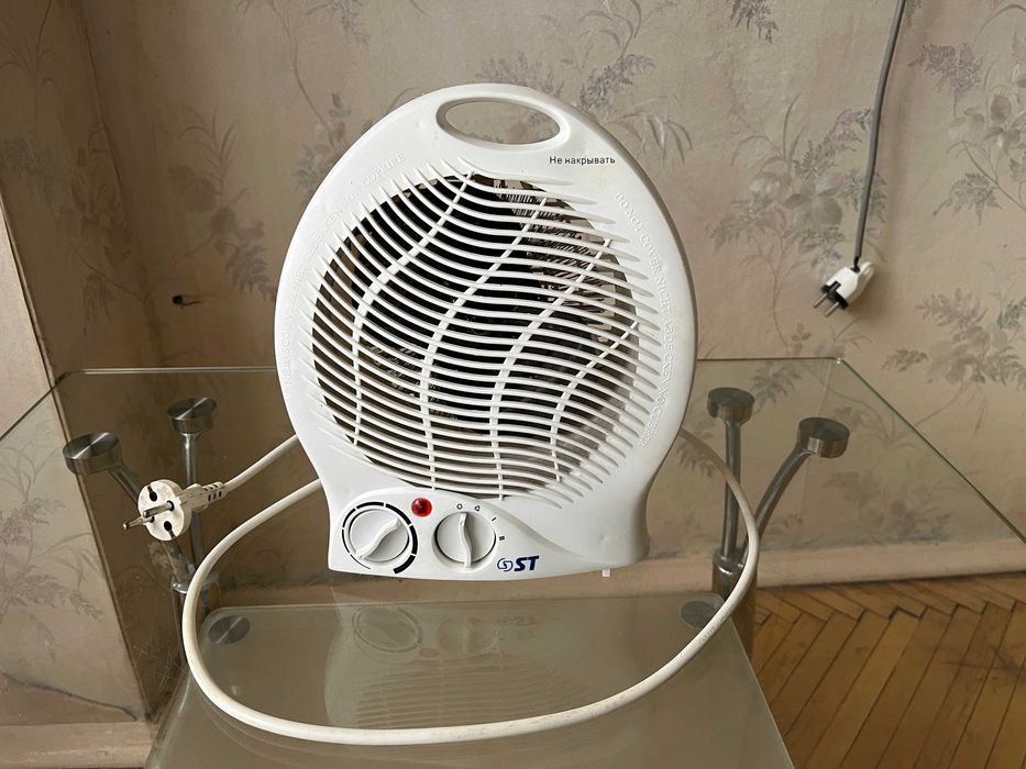 Тепловентилятор ветродуйка