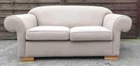 Kanapa sofa glamour z funkcją spania elegancka