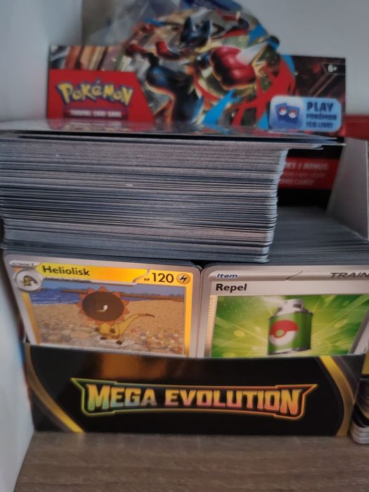 Zestaw kart pokemon