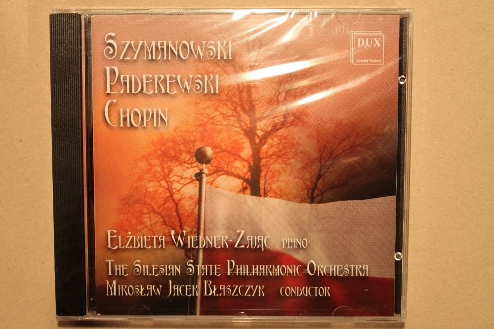 Chopin, Paderewski, Szymanowski