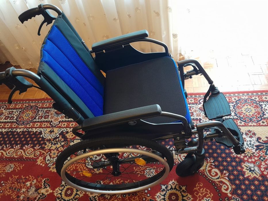 Wózek inwalidzki