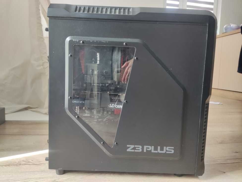 Komputer gamingowy  i7 7700k, GTX 1070 Ti, 16 GB ram