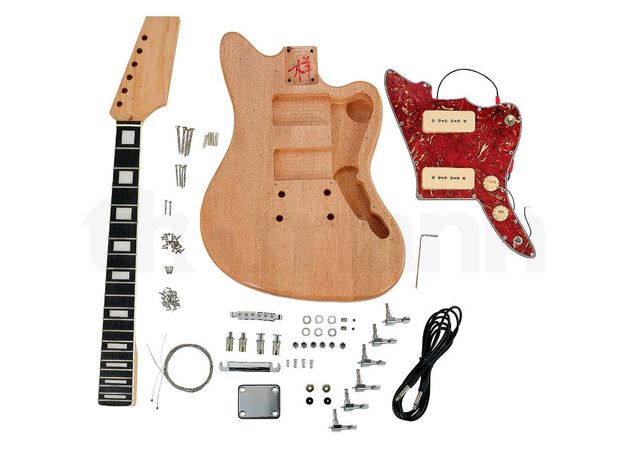 Новий гітарний DIY-комплект Harley Benton Electric Guitar Kit JA | ХІТ
