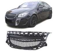 GRELHA FRONTAL PARA OPEL INSIGNIA 08-12 OPC LOOK BLACK MATT